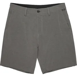QUIKSILVER Union Heather AMPH 19 Herren-Shorts, Schwarz, 28