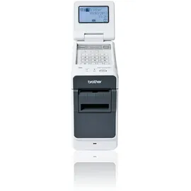 Brother TD-2130N Etikettendrucker monochrom direkt-thermisch LAN USB Seriell