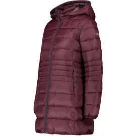 CMP Woman Parka Snaps Hood burgundy (C919) 34