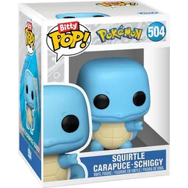 Funko Pokémon - Squirtle mit 4 Figuren