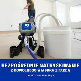 Graco Airless Farbspritzgerät A20 Plus
