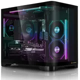Aurum Gaming PC Ryzen 7 7800X3D • GeForce RTX5060 8GB • 32GB DDR5 • 1000GB M.2 SSD • Windows 11 • Luftkühlung • WLAN • Gamer PC Computer Gaming Rechner
