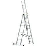 Drabest PRO Serie Schiebeleiter 9 Stufen