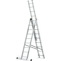 Drabest PRO Serie Schiebeleiter 9 Stufen