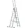 Drabest PRO Serie Schiebeleiter 9 Stufen