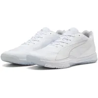 Puma Accelerate Turbo 4 Handballschuhe Erwachsene PUMA White Silver