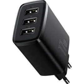 Baseus Compact Charger 3U 17W Schwarz
