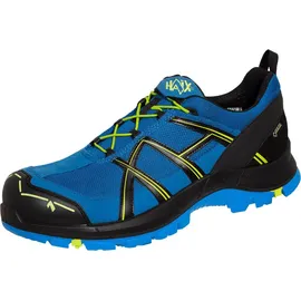 Haix Sicherheitsschuh BE Safety 40.1 low Gr.8,5 (42,5) blau/citrus S3 HRO