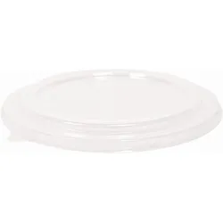 NATURE Star Deckel für Einweg-Salatschalen 18.5 cm transparent
