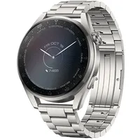 Huawei Watch 3 Pro Elite 46 mm silber mit Titaniumarmband