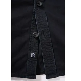 Brandit Textil Brandit Vintage Long Sleeve schwarz, Größe XXL