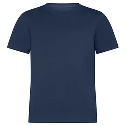HRM Kids ́ Organic Luxury Roundneck Tees - navy - S