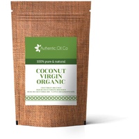 Bio-Kokosöl, extra vergine, Premium, kaltgepresst, auf natürlicher Pflanzenbasis, 100 g