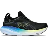 Herren black/glow yellow 42