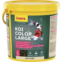 Sera Koi Color large Granulat 2 x 3800 ml