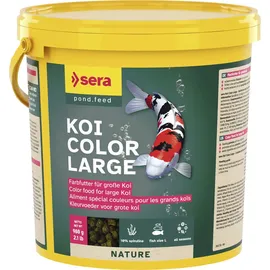 Sera Koi Color large Granulat 2 x 3800 ml