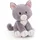 NICI Kuscheltier Katze grau 25 cm Plüschkatze