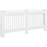 vidaXL Heizkörperabdeckung Weiß Mdf 172 cm - vidaXL