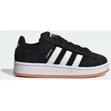 Adidas Originals Campus 00s Comfort Closure Elastic Lace Sportschuhe - Core Black / Ftwr White / Ftwr White - 33 1/2