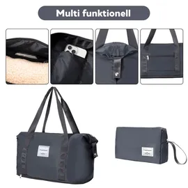 TRAVELHOUSE Ascona Koffer-Set 5-tlg. grau