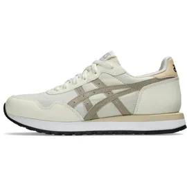 Asics Tiger Runner II Damen Braun/Cream/Feather Grey 38
