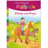 Tessloff Mein schönstes Malbuch. Pferde und Ponys. Malen für Kinder ab 5 Jahren