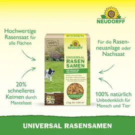 NEUDORFF 01282 Universal Rasensamen 2 kg