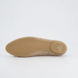 Paul Green 0077-2925-107/Ballerina für Damen, gold, Größe 42 EU / 8 UK