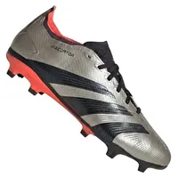 adidas Predator League FG Platinum Metallic / Aurora Black / Turbo 43 1/3