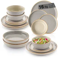 Sänger Rio Tafelservice 16-tlg. grau