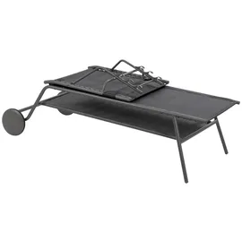 Lafuma Miami II Sonnenliege 80 x 0 x 0 cm Grau