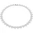 Swarovski Ariana Grande Kette Silber/Weiß