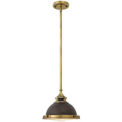 Amelia 1Lt Mini-Anhänger - Buckeye Bronze/Restaurierte Bronze