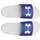 Under Armour Armr Badesandalen Blau 47