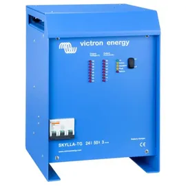 Victron Energy Skylla-TG 24/50 Batterie Ladegerät 25,7 x 36,5 cm Blau