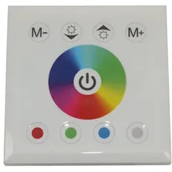 RGBW einbau Touch Controller Design