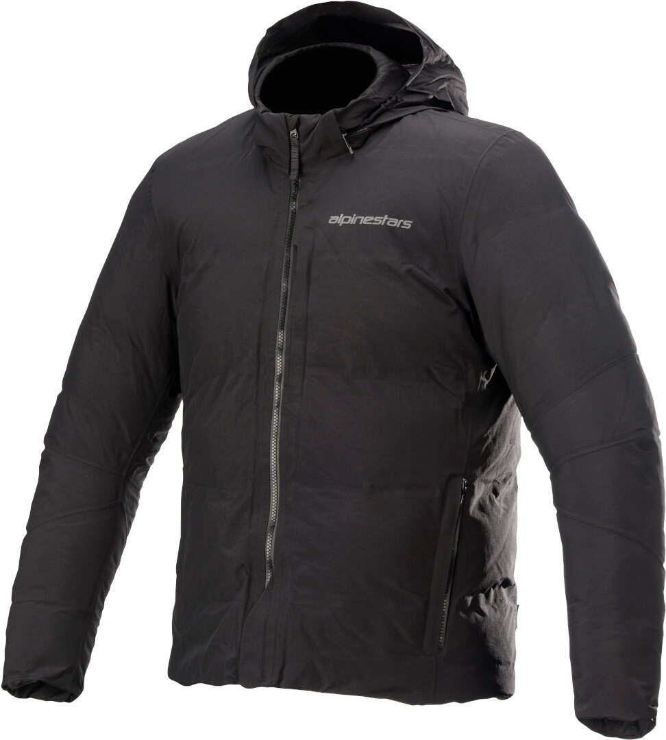 Alpinestars Frost Drystar Motorfiets textiel jas, zwart, 2XL