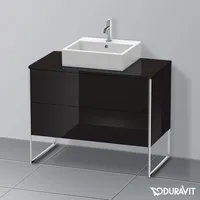 Duravit XSquare Waschtischunterschrank, 2 Auszüge, XS492104040