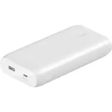 Belkin Boost Charge USB-C Schnellladegerät Powerbank Power Delivery 20.000mAh Weiß