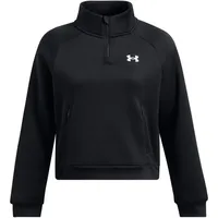 Under Armour Pro 1/2-Zip Fleecejacke Damen 001 black/white S