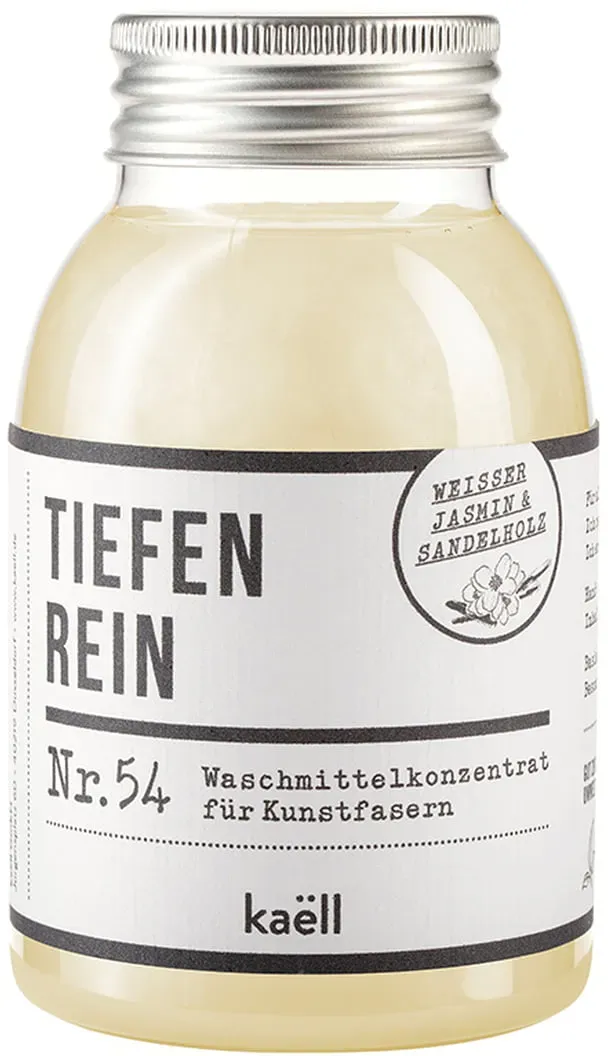 Kaëll - Tiefenrein, natürliches Waschmittelkonzentrat für synthetische Fasern, 500 ml