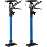 Tectake tectake® 2er-Set Türspanner, stufenlos höhenverstellbar, Belastbarkeit 30 kg je Spanner, mit Schnellspannsystem