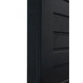 Andrewex Sichtschutzelement Duo 180 x 180 cm Anthrazit Holz