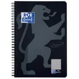 Hamelin Collegeblock Touch B5 kariert schwarz