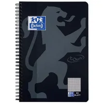 Hamelin Collegeblock Touch B5 kariert schwarz