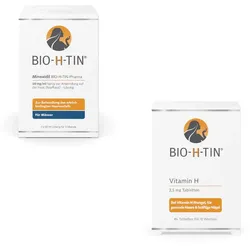 Minoxidil Männer  + Vitamin H Set 1 Sparset