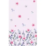 5x Duni Dunicel® Tischdecke 138 x 220 cm Everbloom