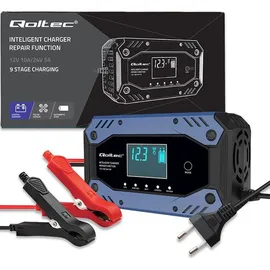 Qoltec Batterieladegerät | 12 | 24 V