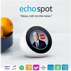 Amazon Echo Spot (2024) weiß