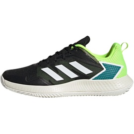 adidas Herren Defiant Speed M Clay Shoes-Low (Non Football), Core Black/Off White/Bright Royal, 42 2/3 EU